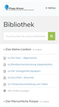 Mobile Screenshot of pflege-wissen.com